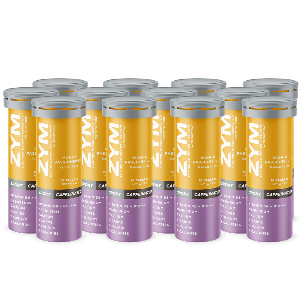 Mango Passionfruit + Caffeine