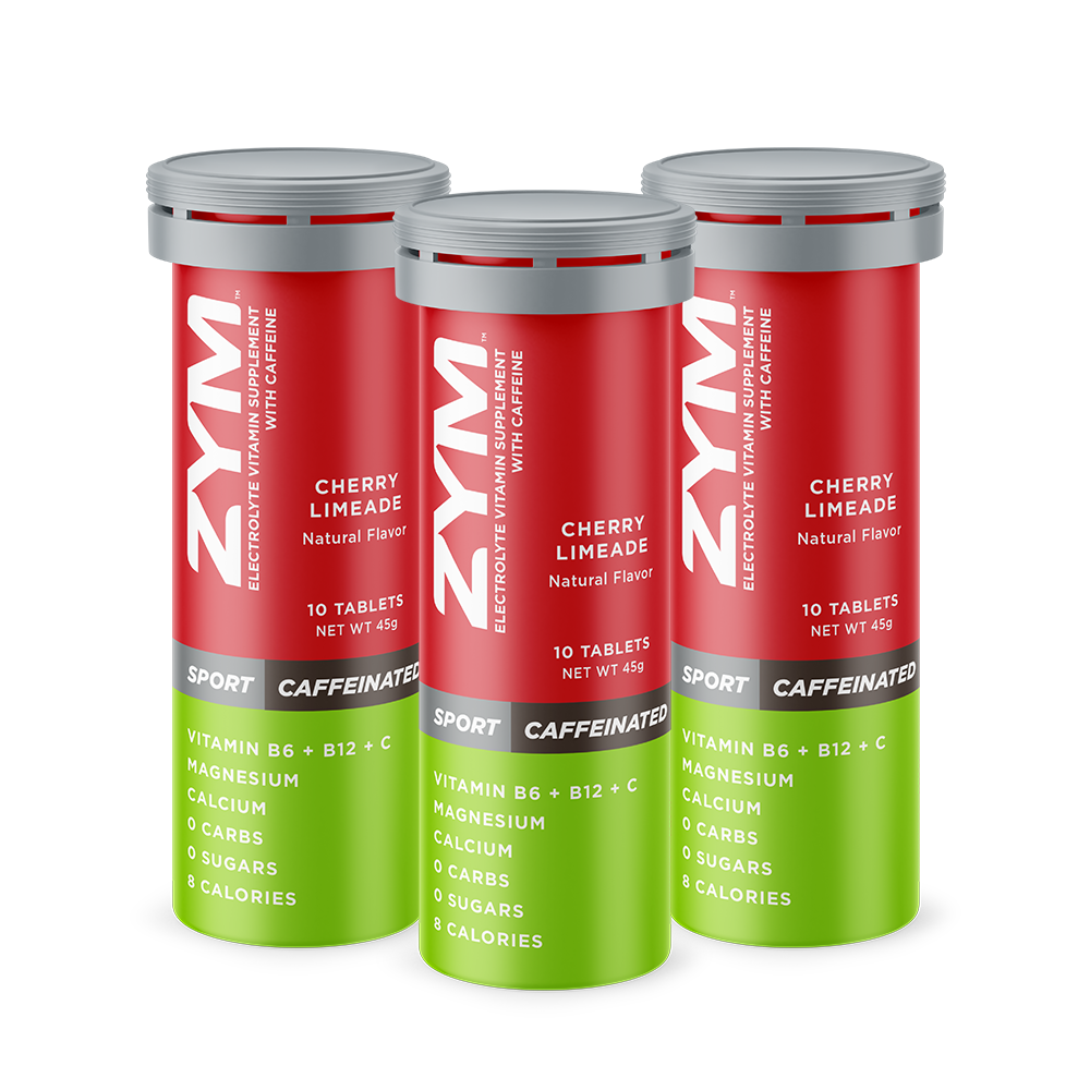 Cherry Limeade + Caffeine - ZYM Cherry Limeade + Caffeine - ZYM