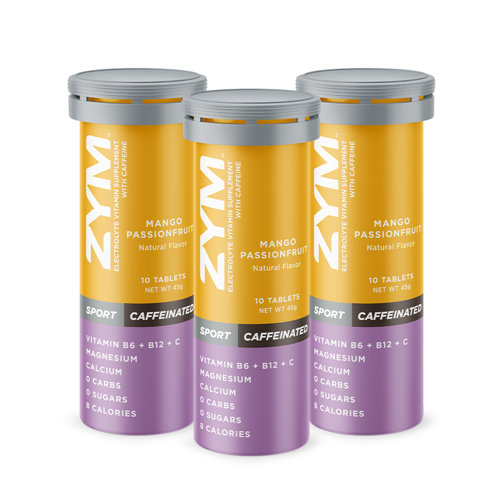 Mango Passionfruit + Caffeine