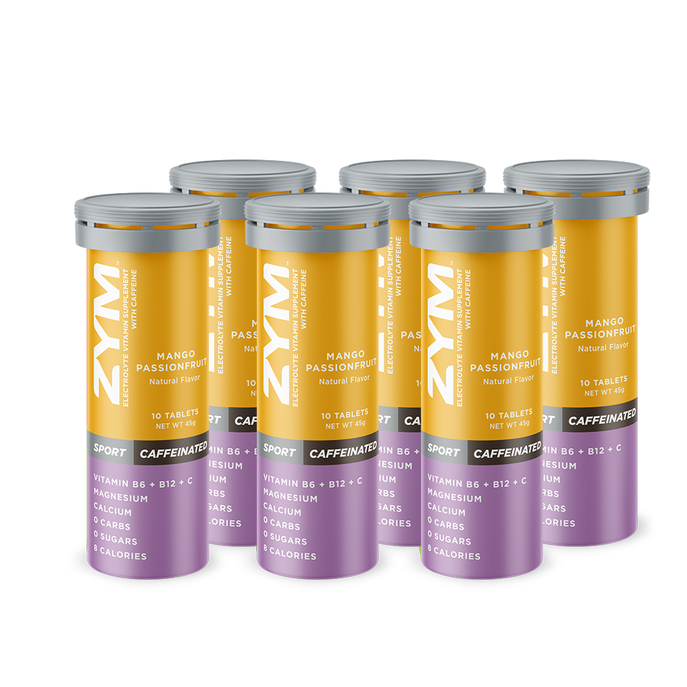 Mango Passionfruit + Caffeine