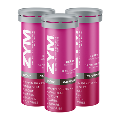 Berry + Caffeine