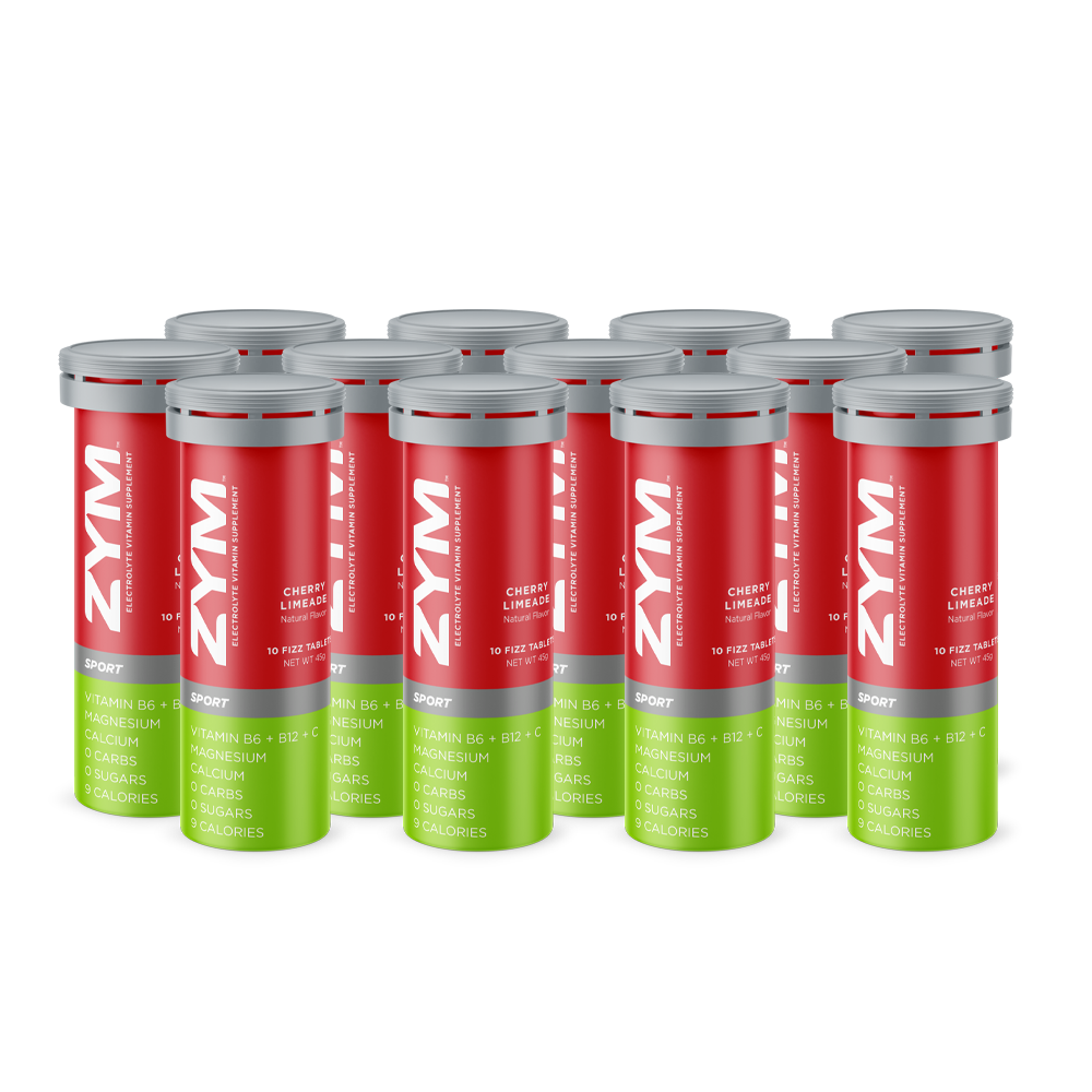 ZYM SMART HYDRATION: Best-Tasting Electrolyte Drink on the Market