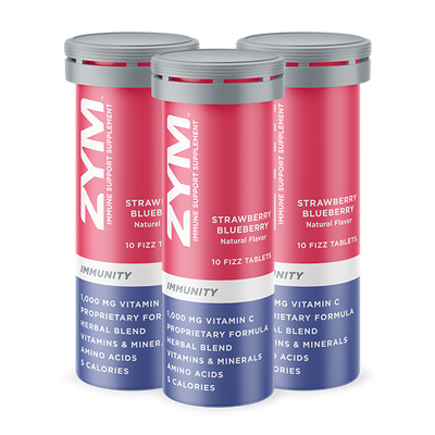 Immunity Strawberry Blueberry