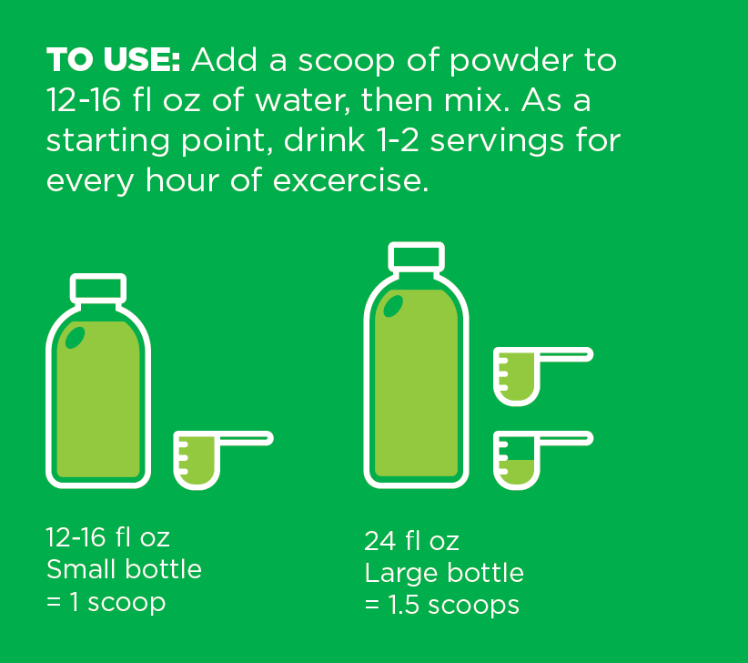 Lemon-Lime Endurance Drink Mix
