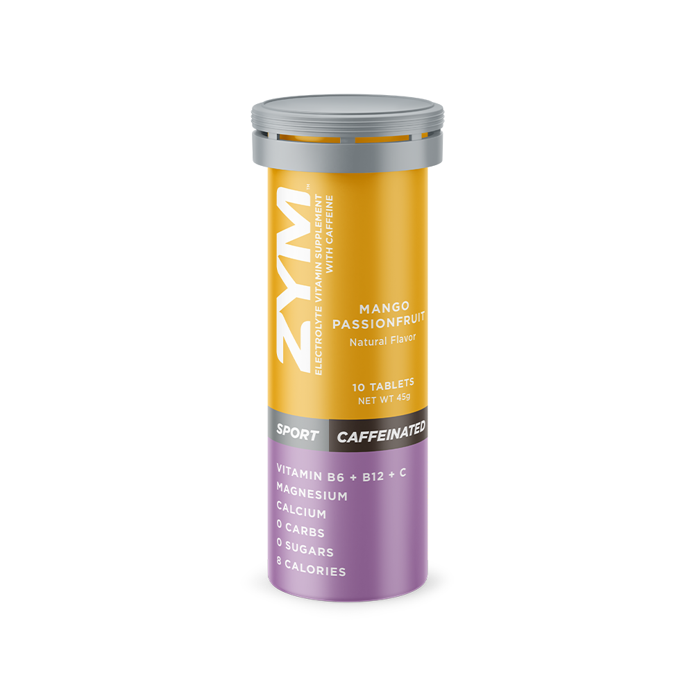 Mango Passionfruit + Caffeine