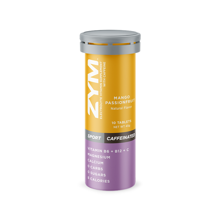 Mango Passionfruit + Caffeine