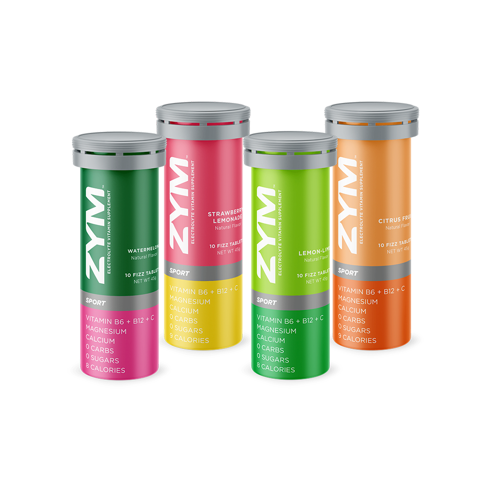ZYM SMART HYDRATION: Best-Tasting Electrolyte Drink on the Market